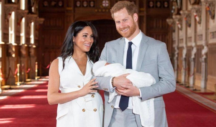 Princ Harry i Meghan Markle   postali su roditelji sina Archieja