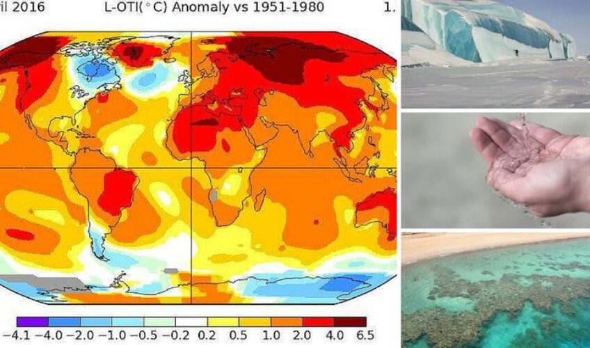 Planet sve užareniji: Ovo je bio najtopliji studeni u povijesti