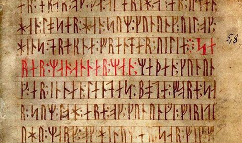 ZNANSTVENICI IZNIJELI NOVU TEORIJU: Germanske rune, a ne glagoljica najstarije su pismo Slavena